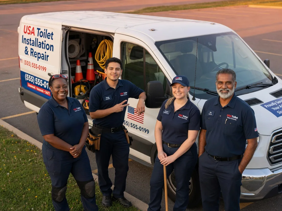 Toilet Installation company in Warrenville, IL