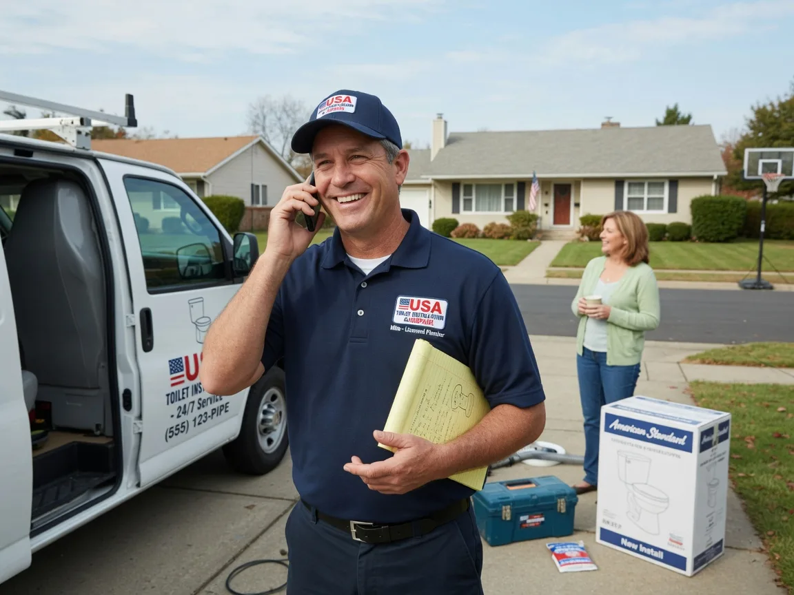 Toilet Installation Warrenville, IL FAQs